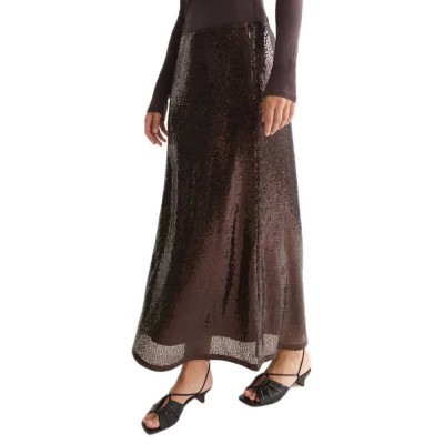 пола,дамски,поли,и,рокли,scotch,&,soda,ufs01667f,long,skirt,brown,(shale)