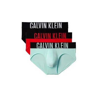 слипове,мъжко,бельо,calvin,klein,000nb3610a,brief,slips,3,units,multicolor,(black,goji,berry,aqua,blue)