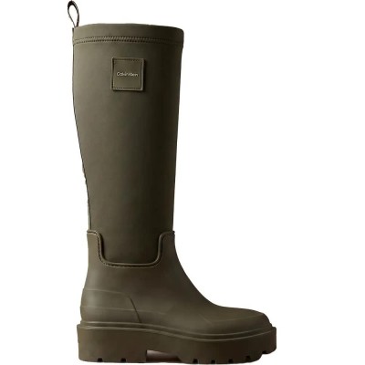 обувки,дамски,боти,мъжки,боти,calvin,klein,high,rubber,neo,rain,boots,green,(olive,night)