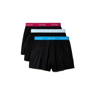 боксерки,мъжко,бельо,calvin,klein,lv00nb4267,boxers,3,units,black,(black,poseidon,blue,plein)