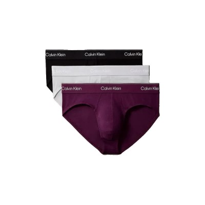 мъжко,бельо,calvin,klein,lv00nb4388,slips,3,units,multicolor,(black,harbor,mist,dark,purple)