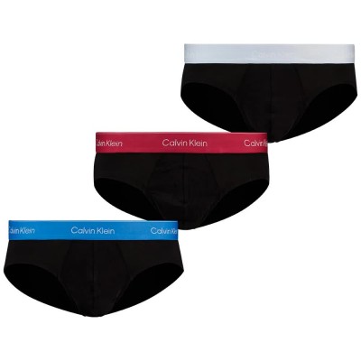 мъжко,бельо,calvin,klein,lv00nb4388,slips,3,units,black,(black,poseidon,blue,plein)