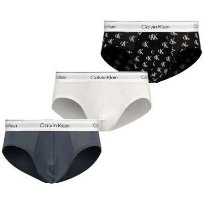 мъжко,бельо,calvin,klein,lv00nb4388,slips,3,units,multicolor,(white,black,turbulence)