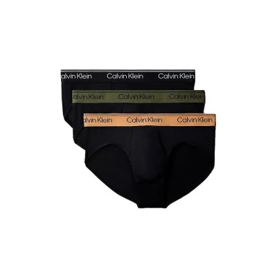 слипове,мъжко,бельо,calvin,klein,lv00nb4408,brief,slips,3,units,black,(black,bronze,flash,black,olive)