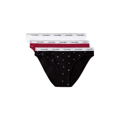 дамско,бельо,дамски,бикини,и,танкини,calvin,klein,lv00qd5207,panties,3,units,multicolor,(established,red,classic,white,seein)