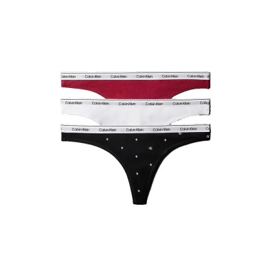 дамско,бельо,дамски,бикини,и,танкини,calvin,klein,lv00qd5209,thong,3,units,multicolor,(established,red,classic,white,seein)