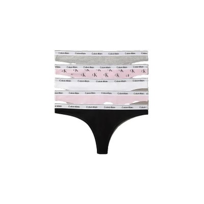 дамско,бельо,дамски,бикини,и,танкини,calvin,klein,lv00qd5221,thong,5,units,multicolor,(black,grey,heather,hawaii,orchid)