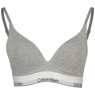 сутиен,дамско,бельо,дамски,бикини,и,танкини,calvin,klein,lv00qf8992,wirefree,push,up,bra,grey,(grey,heather)