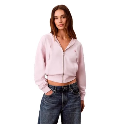 блуза,дамски,блузи,calvin,klein,lv047f208g,sweatshirt,pink,(crystal,blush)
