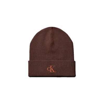 шапка,всички,шапки,calvin,klein,lv04f8098g,hat,brown,(delicioso)