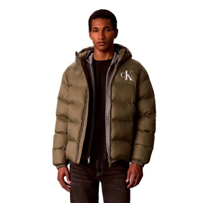яке,мъжки,якета,дамски,якета,и,палта,calvin,klein,lv04rg513g,padded,jacket,brown,(dusty,olive)