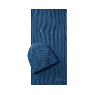 комплект,всички,шапки,calvin,klein,set,chunky,beanie,blue,(dark,denim)