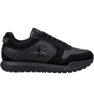 маратонки,мъжки,маратонки,дамски,маратонки,calvin,klein,toothy,runner,irregular,lines,trainers,black,(triple,black)