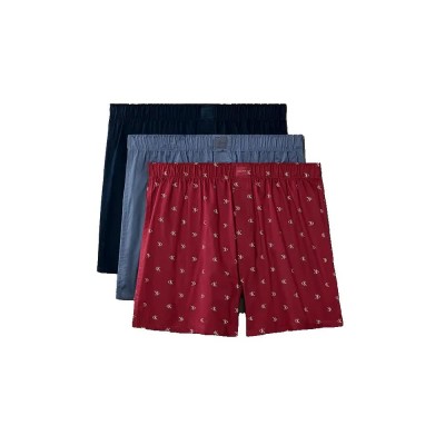 боксерки,мъжко,бельо,calvin,klein,trad,boxers,3,units,multicolor,(dark,sapphire,diamond,logo)