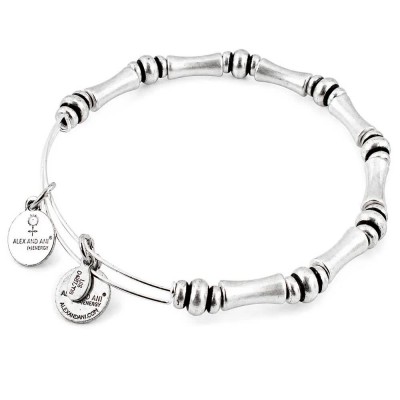 бижутерия,alex,and,ani,bamboo,bracelet,silver,(silver)