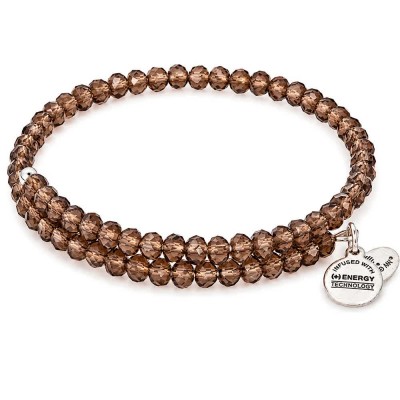 бижутерия,alex,and,ani,beaded,bracelet,brown,(brown)