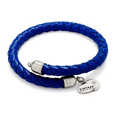 бижутерия,alex,and,ani,blue,leather,bracelet,blue,(blue)