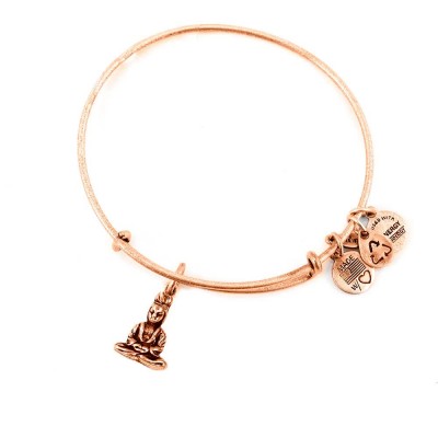 бижутерия,alex,and,ani,buddha,bracelet,golden,(gold)