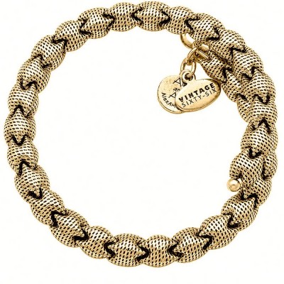 бижутерия,alex,and,ani,deco,bracelet,golden,(gold)