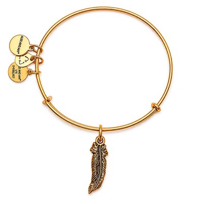 бижутерия,alex,and,ani,feather,bracelet,golden,(gold)