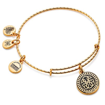 бижутерия,alex,and,ani,finish,path,of,life,eyes,bracelet,golden,(gold)