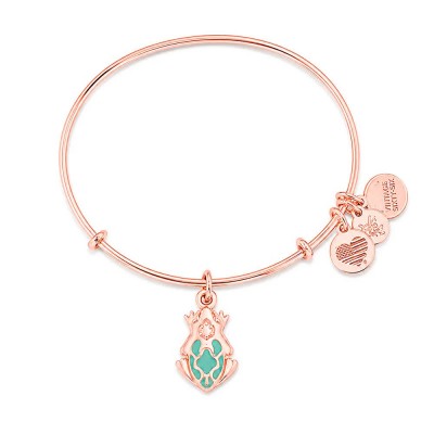 бижутерия,alex,and,ani,frog,bracelet,golden,(pink)