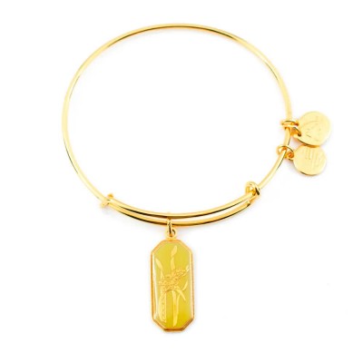 бижутерия,alex,and,ani,gladiolus,bracelet,golden,(gold,green)