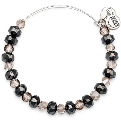бижутерия,alex,and,ani,graphite,bracelet,silver,(silver,black)