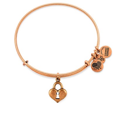 бижутерия,alex,and,ani,heart,key,bracelet,golden,(gold)
