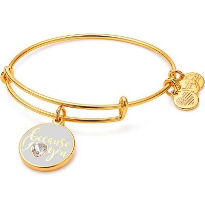 бижутерия,alex,and,ani,iloveyou,bracelet,golden,(gold)