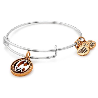 бижутерия,alex,and,ani,letter,g,bracelet,silver,(silver,gold)