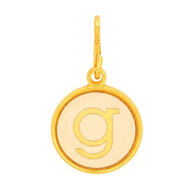 бижутерия,alex,and,ani,letter,g,charm,golden,(gold)