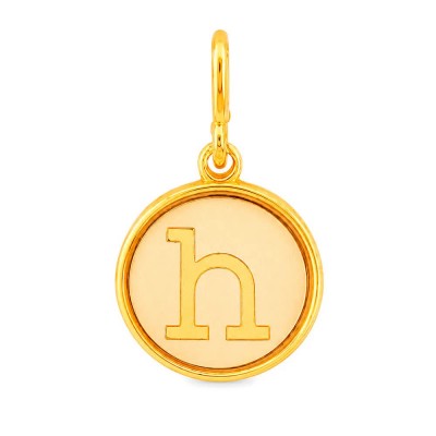 бижутерия,alex,and,ani,letter,h,charm,golden,(gold)