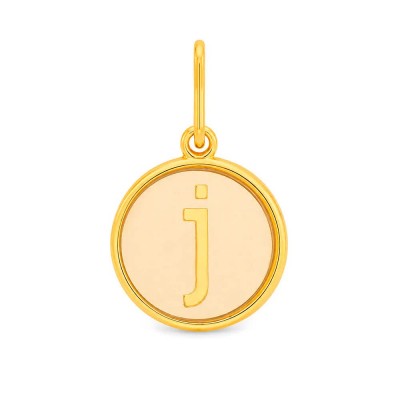 бижутерия,alex,and,ani,letter,j,charm,golden,(gold)