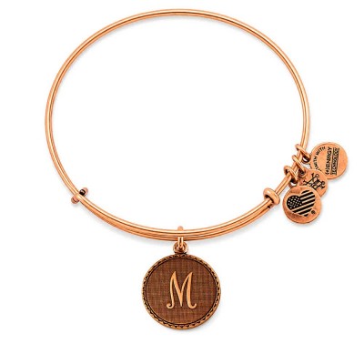 бижутерия,alex,and,ani,letter,m,bracelet,golden,(gold)