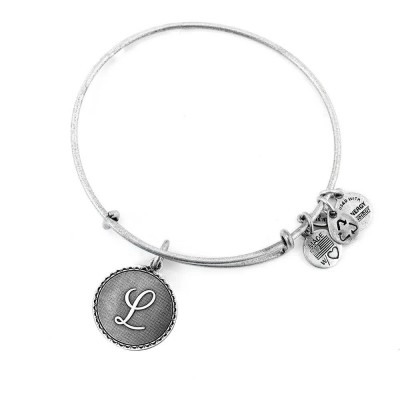 бижутерия,alex,and,ani,letter,l,bracelet,silver,(silver)