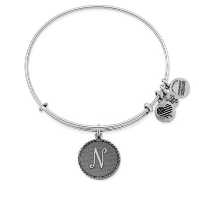 бижутерия,alex,and,ani,letter,n,bracelet,silver,(silver)