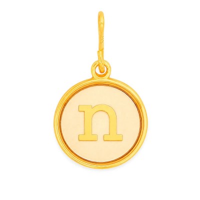 бижутерия,alex,and,ani,letter,n,charm,golden,(gold)