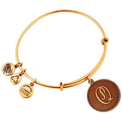 бижутерия,alex,and,ani,letter,q,bracelet,golden,(gold)