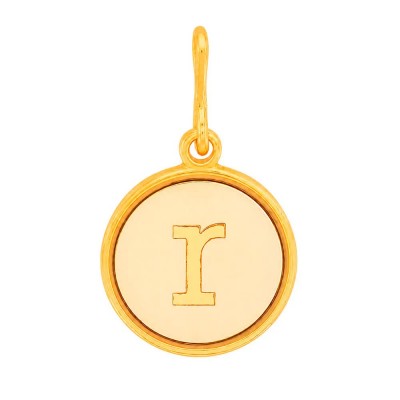 бижутерия,alex,and,ani,letter,r,charm,golden,(gold)