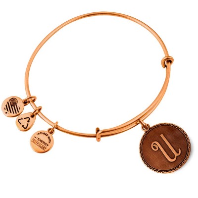 бижутерия,alex,and,ani,letter,u,bracelet,golden,(gold)