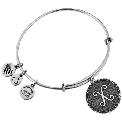 бижутерия,alex,and,ani,letter,x,bracelet,silver,(silver)