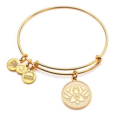 бижутерия,alex,and,ani,lotus,flower,a14eb54yg,bracelet,golden,(gold)