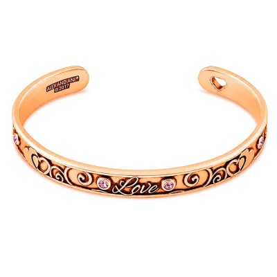 бижутерия,alex,and,ani,love,bracelet,orange,(pink)