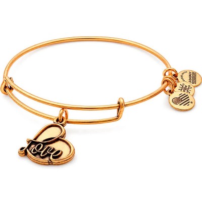 бижутерия,alex,and,ani,love,bracelet,golden,(gold)