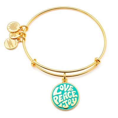 бижутерия,alex,and,ani,peace,and,love,bracelet,golden,(gold)