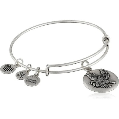бижутерия,alex,and,ani,peace,dove,bracelet,silver,(silver)