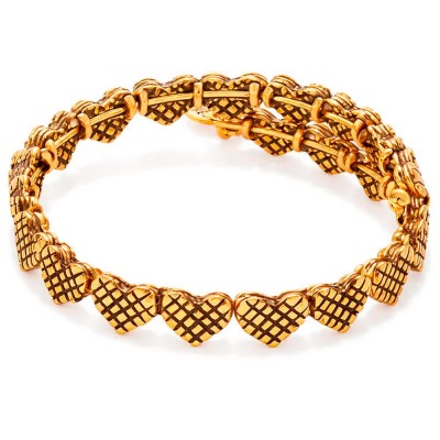 бижутерия,alex,and,ani,romantic,heart,bracelet,golden,(gold)