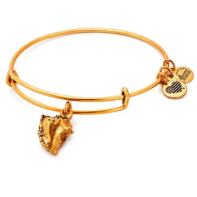 бижутерия,alex,and,ani,seashell,bracelet,golden,(gold)