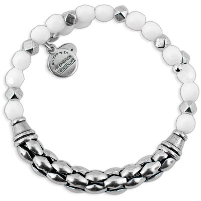 бижутерия,alex,and,ani,shell,bracelet,silver,(white)